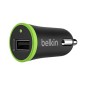 Cargador Coche BELKIN BOOST UP USB2 Negro (F8J054BTBLK)