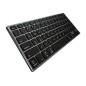Teclado SUBBLIM Advance BT mUSB Negro (SUB-KB-3ADC201)