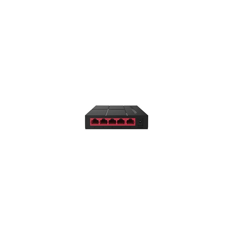 Switch Mercusys 5xRJ45 GbE Negro (MS105G)