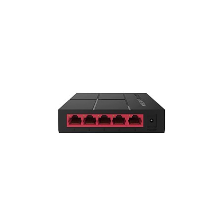 Switch Mercusys 5xRJ45 GbE Negro (MS105G)