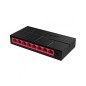Switch Mercusys 8p 10/100/1000 Negro (MS108G)