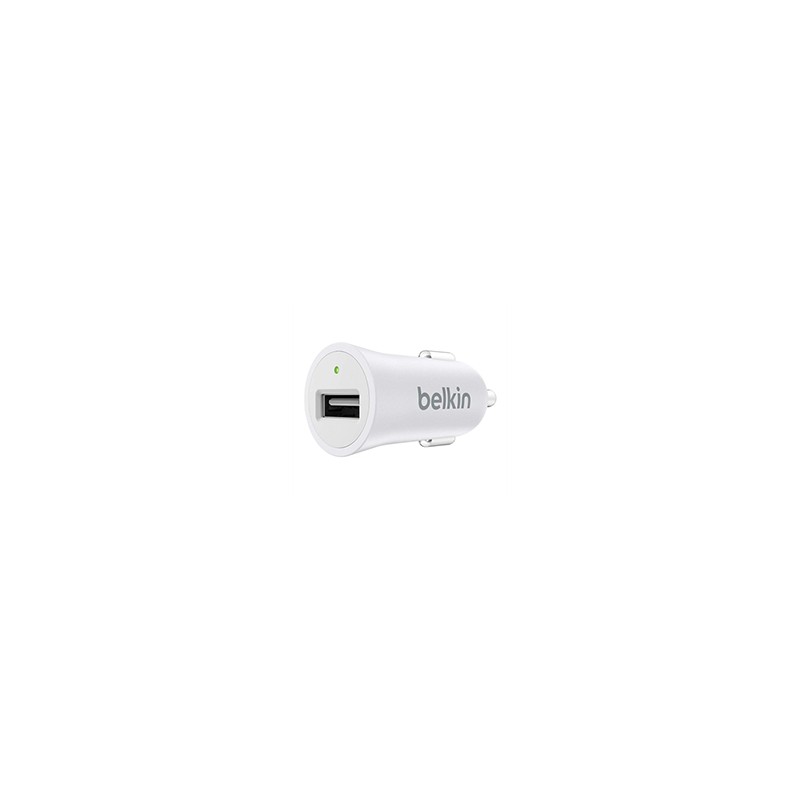Cargador de Coche BELKIN 5W 1xUSB Blanco (F8M730BTWHT) Cargador de Coche BELKIN 5W 1xUSB Blanco (F8M730BTWHT)