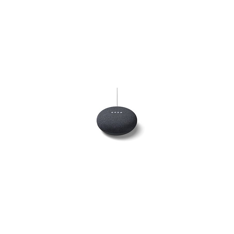 Altavoz Inteligente Google Nest Mini Negro (GA00781-ES)