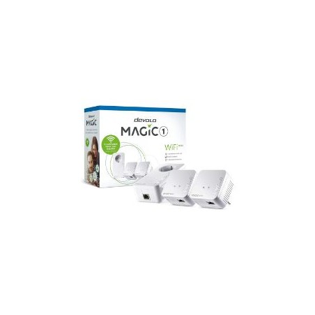 Powerline Devolo Magic 1 Mini WiFi Kit 3 Blanco (8576)