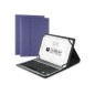 Funda+Teclado SUBBLIM 9.6"-10.8" Púrpura (KT2-BT0004)