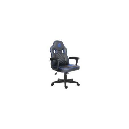 Silla Gaming CONCEPTRONIC Negra/Azul (EYOTA03B)
