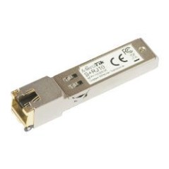 Módulo Transceptor Mikrotik SFP+ RJ45 GbE (S+RJ10)