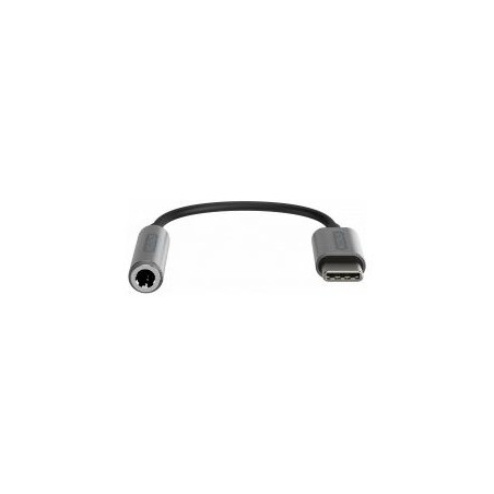 Adaptador Sitecom USB-C/M a Audio 3.5mm/H Gris (CN-395)