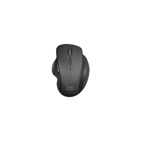 Ratón Mars Gaming Mecánico RF 3200dpi Negro (MMWERGO)