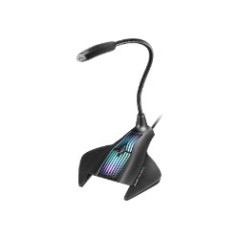 Micrófono Sobremesa Mars Gaming Flexible Negro (MMIC)