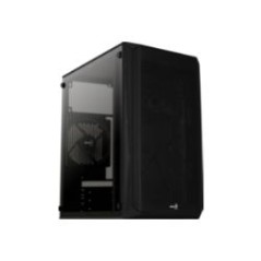 Caja AEROCOOL USB 2.0/3.0 mATX Mini-ITX Negra (CS107V1)