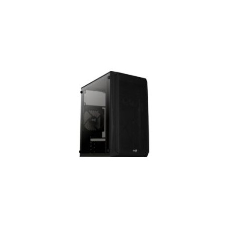 Caja AEROCOOL USB 2.0/3.0 mATX Mini-ITX Negra (CS107V1)