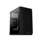 Caja AEROCOOL USB 2.0/3.0 mATX Mini-ITX Negra (CS107V1)