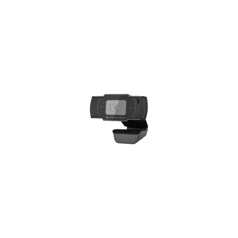 WebCam CONCEPTRONIC 2K FHD Micrófono Negra (AMDIS05B)