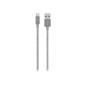Cable Belkin USB-A/M a mUSB/M 1.2m Gris(F2CU021BT04-GR)