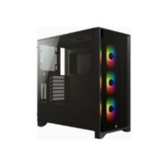Caja Corsair iCUE 4000X ATX Negra (CC-9011204-WW)