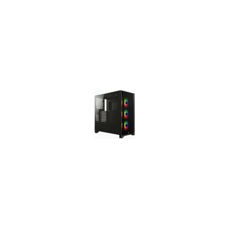 Caja Corsair iCUE 4000X ATX Negra (CC-9011204-WW) Caja Corsair iCUE 4000X ATX Negra (CC-9011204-WW)