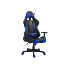 Silla Gaming CONCEPTRONIC Negra/Azul (EYOTA04B)