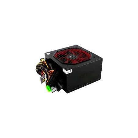 Fuente Approx ATX 500W PFC 12cm Negra (APP500LITEBV2)