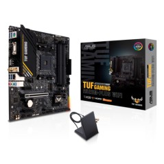 ASUS TUF GAMING A520M-PLUS WIFI: (AM4) 4DDR4 HDMI mATX