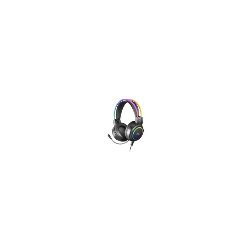 Auric+Micro Mars Gaming RGB 3.5mm USB-A Negros (MHRGB)