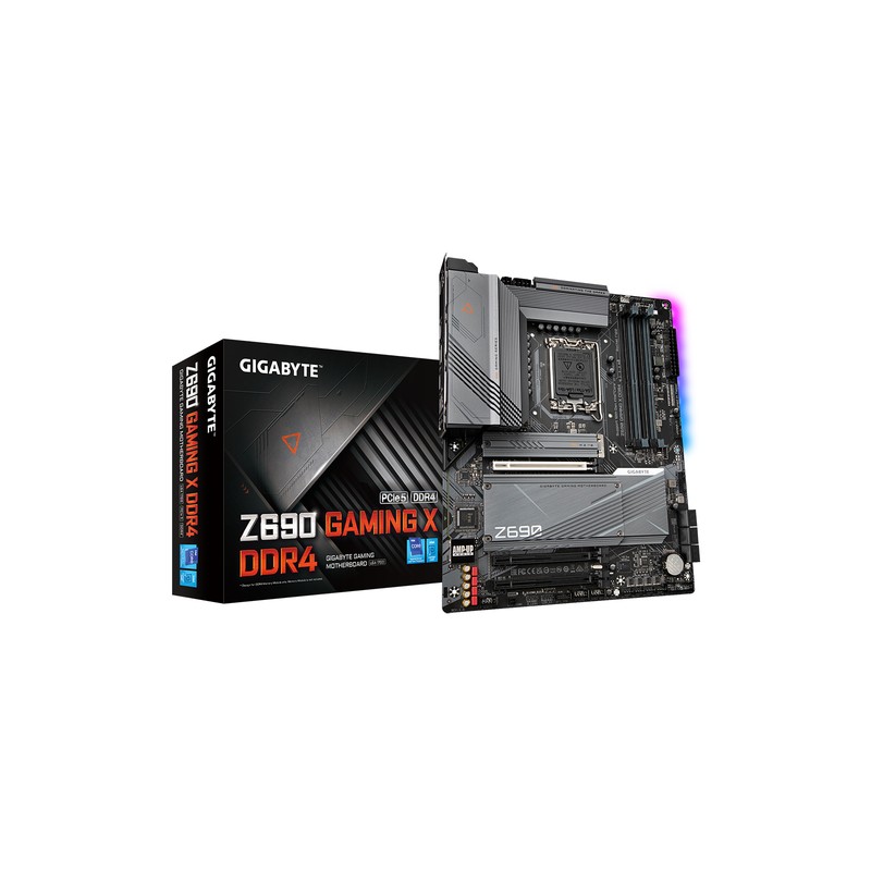 GIGABYTE Z690 GAMING X DDR4:(1700) 4DDR4 HDMI ATX