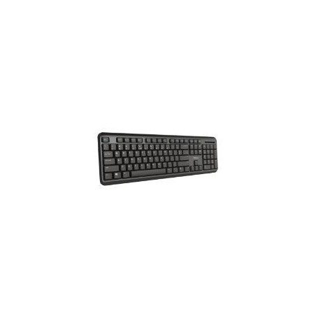 Teclado Trust TK-350 Silent Wireless RF Negro (24416)