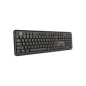 Teclado Trust TK-350 Silent Wireless RF Negro (24416)