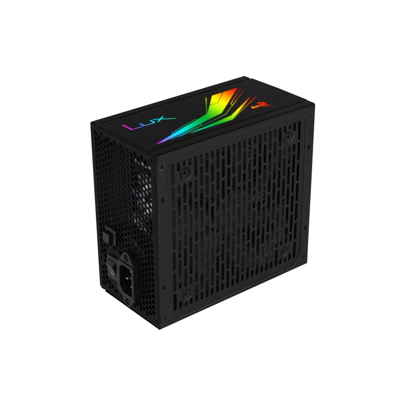 Fuente AEROCOOL LUX 1000W RGB 80+ Gold (LUXRGB1000M) Fuente AEROCOOL LUX 1000W RGB 80+ Gold (LUXRGB1000M)