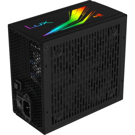 Fuente AEROCOOL LUX 1000W RGB 80+ Gold (LUXRGB1000M)