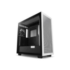 Caja NZXT H7 Flow ATX mATX Blanca/Negra (CM-H71FG-01)