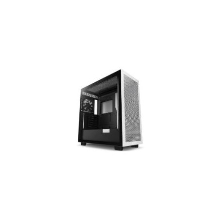 Caja NZXT H7 Flow ATX mATX Blanca/Negra (CM-H71FG-01)