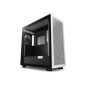 Caja NZXT H7 Flow ATX mATX Blanca/Negra (CM-H71FG-01)