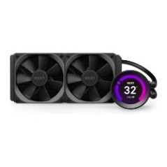 Ref. Líq. NZXT Kraken 2x120mm RGB Negra (RL-KRZ53-01)