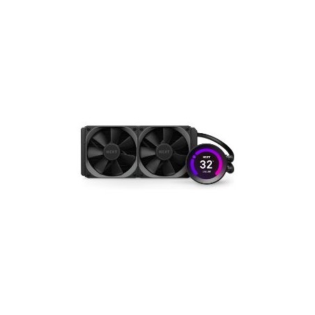 Ref. Líq. NZXT Kraken 2x120mm RGB Negra (RL-KRZ53-01)