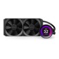 Ref. Líq. NZXT Kraken 2x120mm RGB Negra (RL-KRZ53-01)