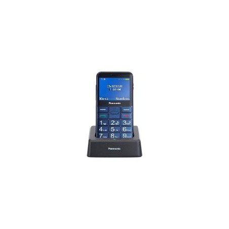 Teléfono Móvil Panasonic Mayores Azul (KX-TU155EXCN)