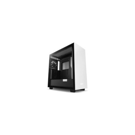 Semitorre NZXT H7 S/F ATX Blanca/Negra (CM-H71BG-01)