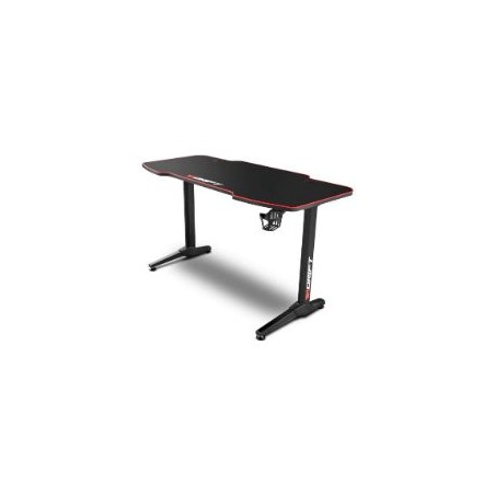 Mesa Gaming Drift 140x75x60cm Negra/Roja (DRDZ200)