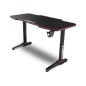 Mesa Gaming Drift 140x75x60cm Negra/Roja (DRDZ200)