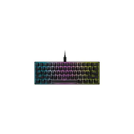 Teclado Corsair K65 Mini RGB MX Rojo (CH-9194010-ES)