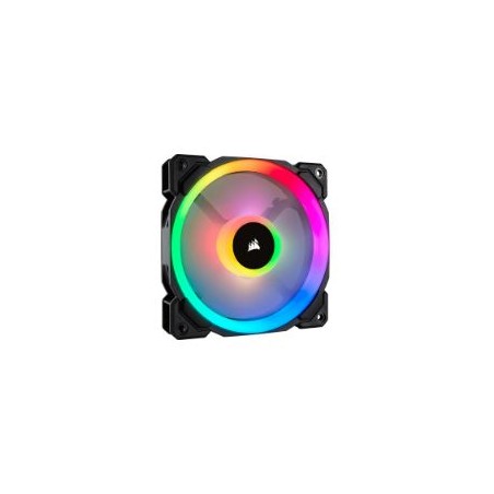 Ventilador Corsair LL120 RGB LED Negro (CO-9050071-WW)