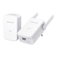 Powerline Mercusys AV1000 WiFi Kt 2 Blanco (MP510 KIT)
