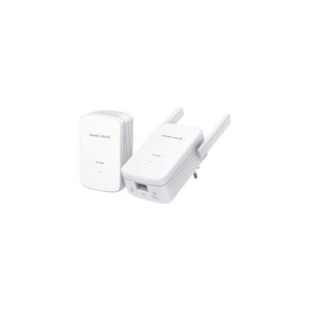 Powerline Mercusys AV1000 WiFi Kt 2 Blanco (MP510 KIT)