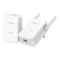 Powerline Mercusys AV1000 WiFi Kt 2 Blanco (MP510 KIT)