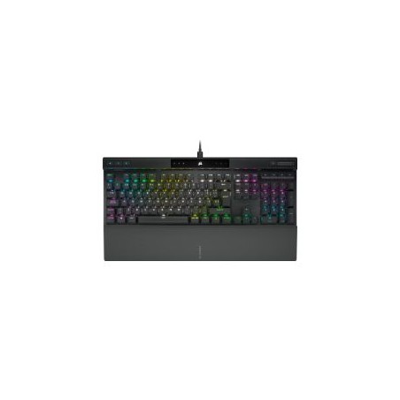 Teclado Corsair K70 LED RGB USB Negro (CH-9109410-ES)