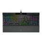 Teclado Corsair K70 LED RGB USB Negro (CH-9109410-ES)