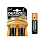 Pilas DURACELL Plus LR06 AA 4unidades (38001)