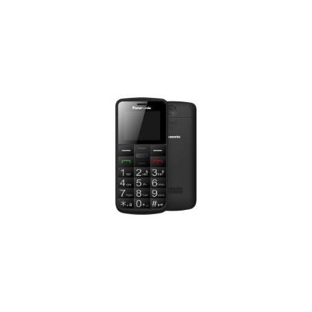 Teléfono Móvil Panasonic Mayores Negro (KX-TU110EXB)