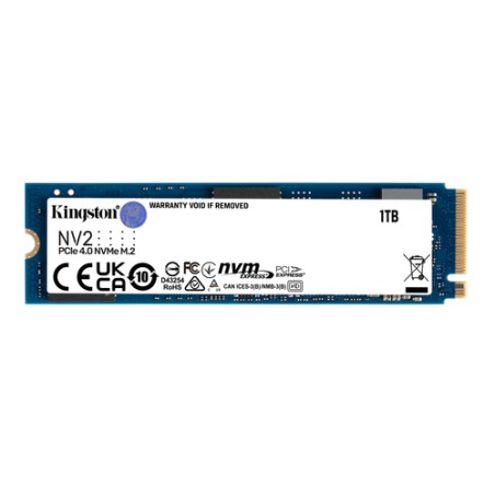 SSD Kingston 1Tb M.2 2280 NVMe PCIe 4.0 (SNV2S/1000G)